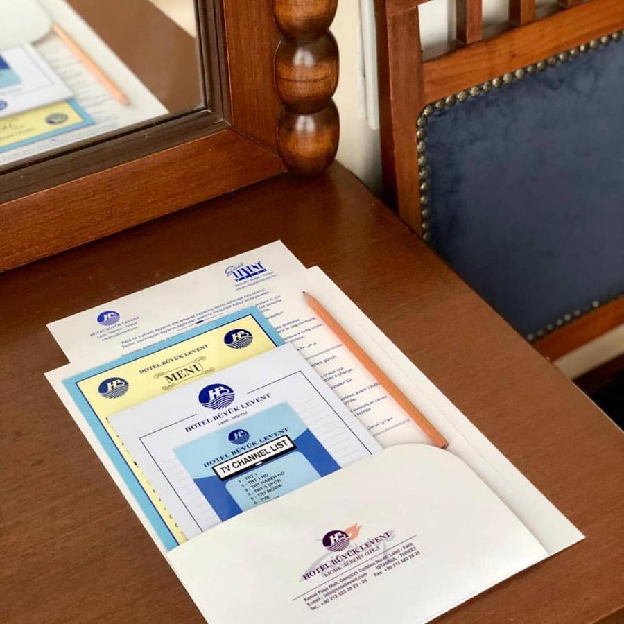 Hotel Bueyuek Levent اسطنبول المظهر الخارجي الصورة